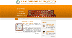 Desktop Screenshot of brmeducation.com